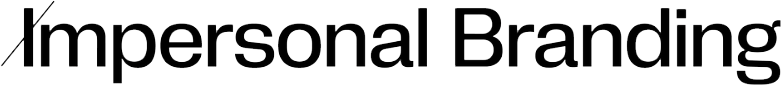Impersonal Branding